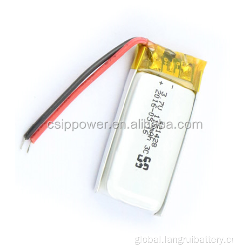 Rechargeable Lithium Rechargeable lithium polymer battery 3.7v Factory